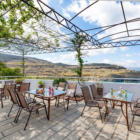 Apostolos Rooms Линдос Экстерьер фото