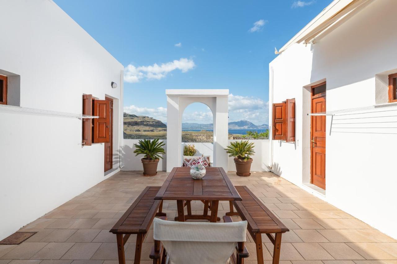 Apostolos Rooms Линдос Экстерьер фото