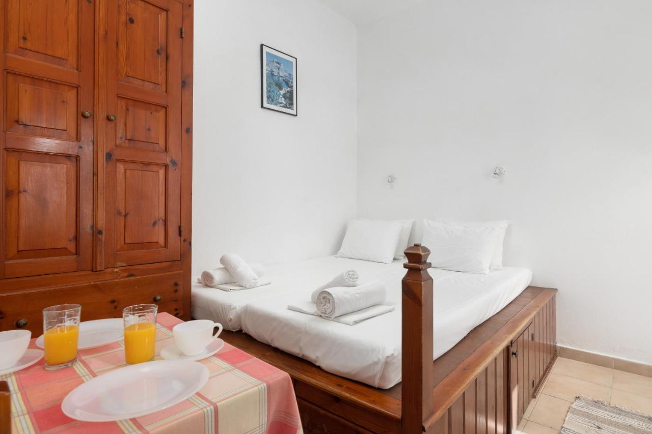 Apostolos Rooms Линдос Экстерьер фото