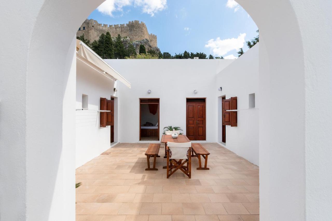 Apostolos Rooms Линдос Экстерьер фото