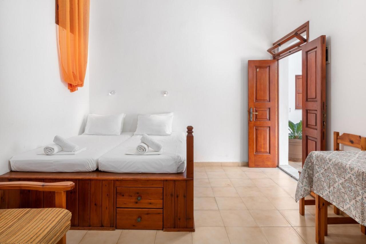 Apostolos Rooms Линдос Экстерьер фото