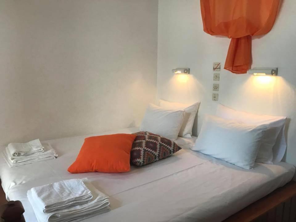 Apostolos Rooms Линдос Экстерьер фото