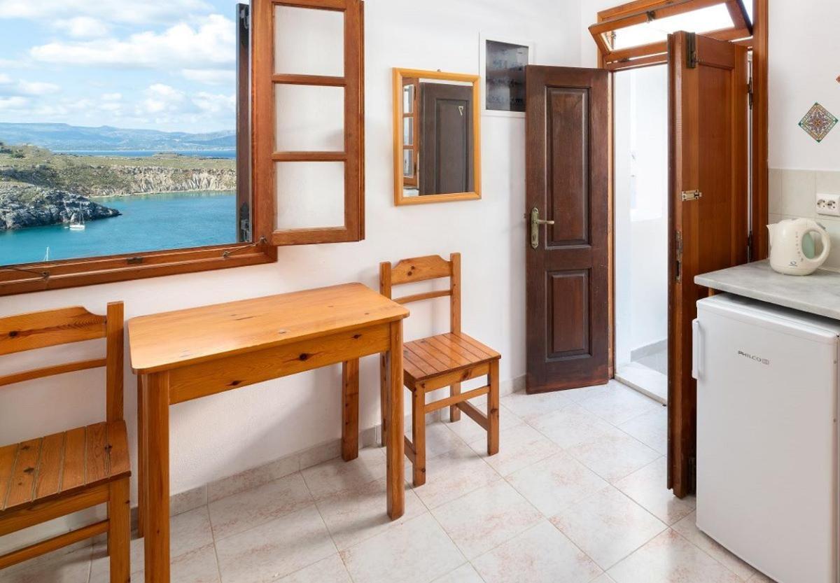 Apostolos Rooms Линдос Экстерьер фото