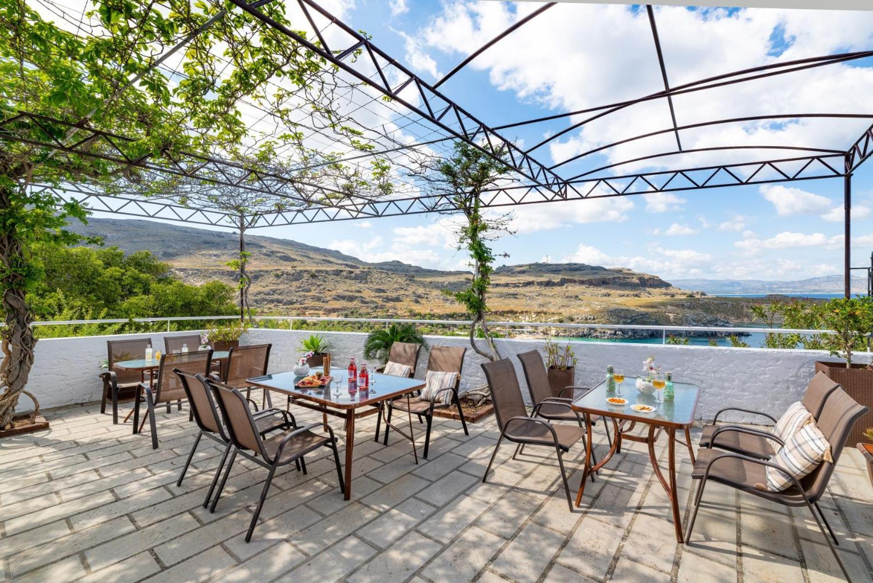 Apostolos Rooms Линдос Экстерьер фото
