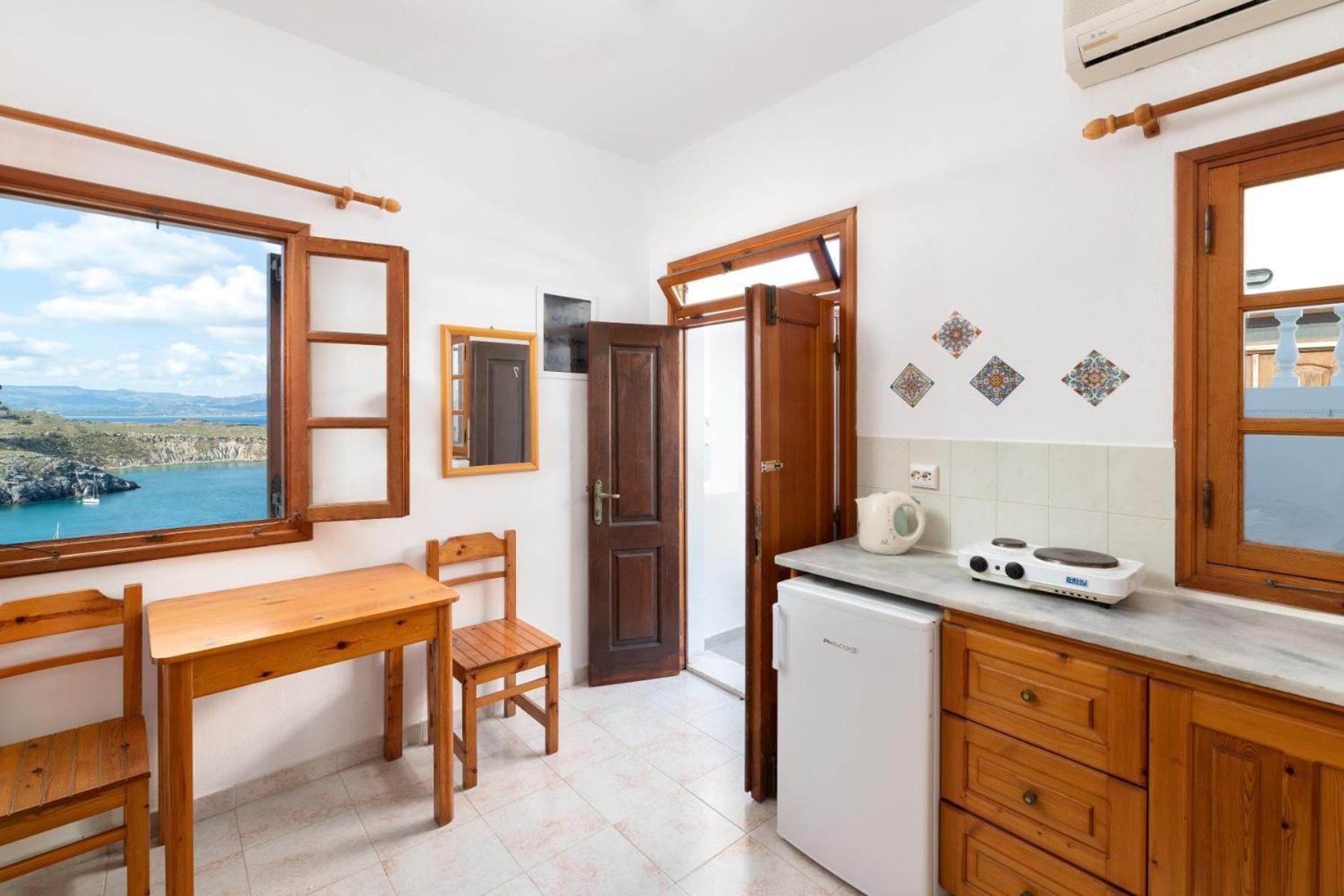 Apostolos Rooms Линдос Экстерьер фото